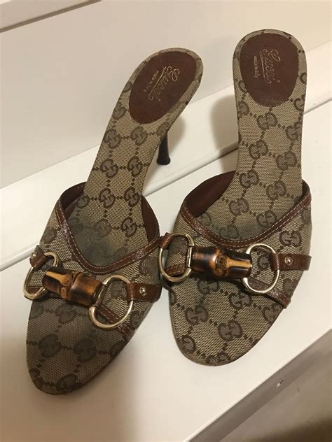 vintage gucci sandals|old Gucci sneakers.